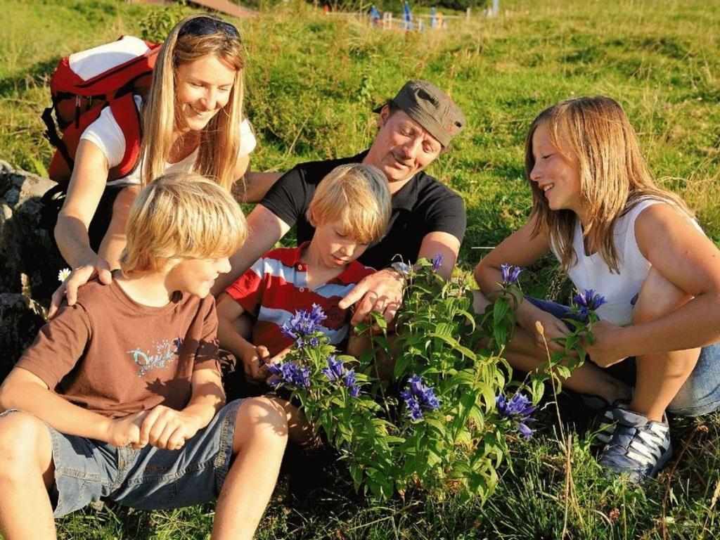 Ferienhaus Arkadia Oberstdorf Ngoại thất bức ảnh