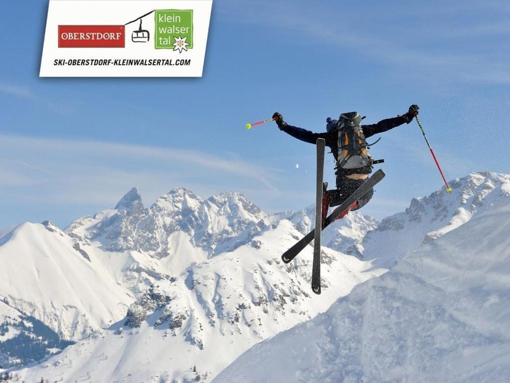 Ferienhaus Arkadia Oberstdorf Ngoại thất bức ảnh