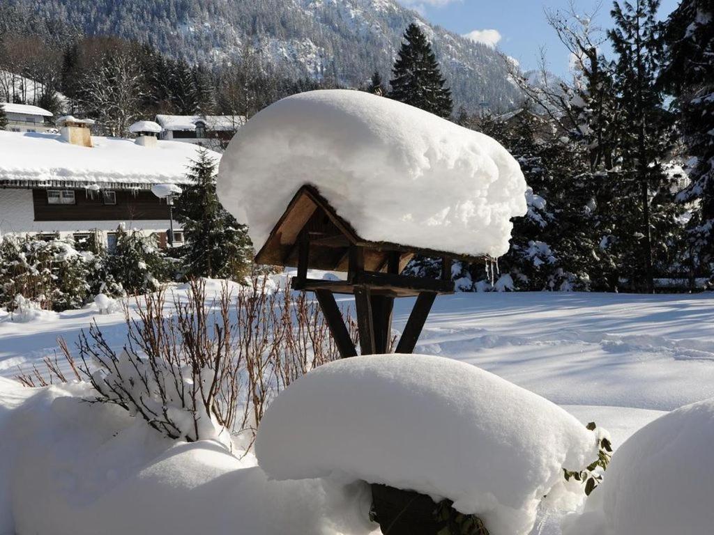 Ferienhaus Arkadia Oberstdorf Ngoại thất bức ảnh