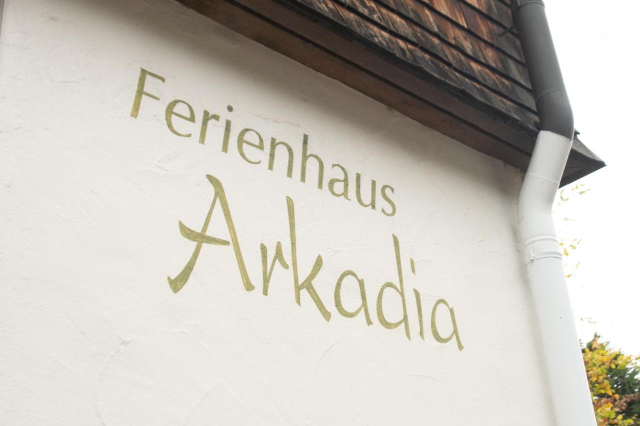 Ferienhaus Arkadia Oberstdorf Ngoại thất bức ảnh