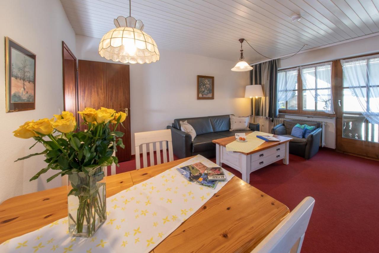 Ferienhaus Arkadia Oberstdorf Ngoại thất bức ảnh