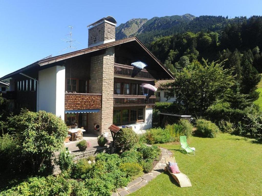 Ferienhaus Arkadia Oberstdorf Ngoại thất bức ảnh