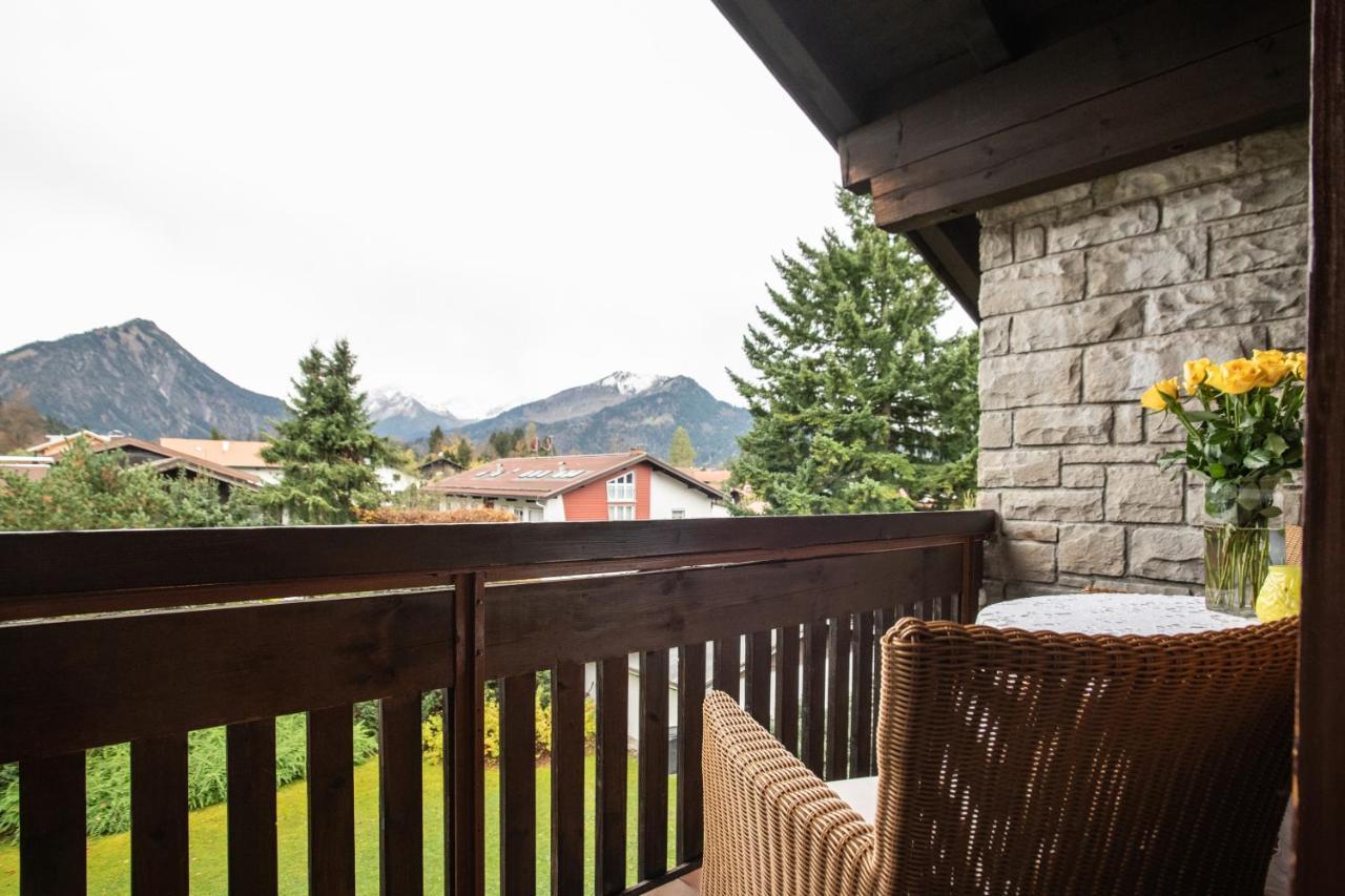 Ferienhaus Arkadia Oberstdorf Ngoại thất bức ảnh